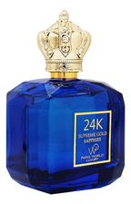 Paris World Luxury 24K Supreme Gold Sapphire