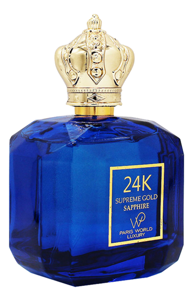 парфюмерная вода paris world luxury 24k supreme gold emerald 100 мл 24K Supreme Gold Sapphire: парфюмерная вода 1,5мл