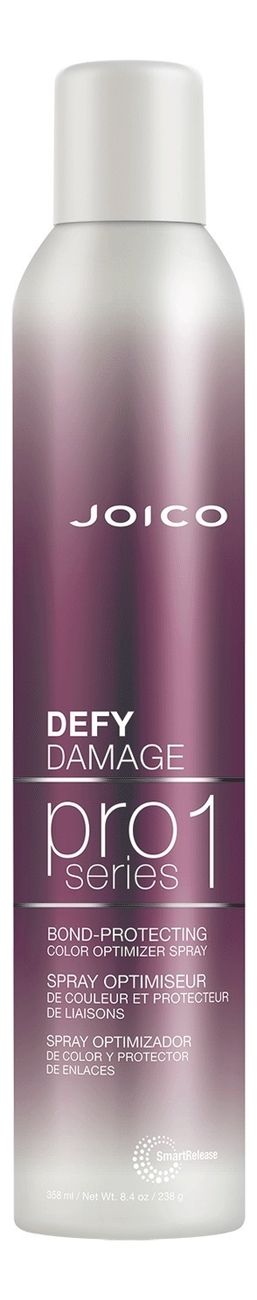 Cпрей для улучшения результатов окрашивания Defy Damage Pro Series 1 Bond-Protecting Color Optimizer Spray 358мл
