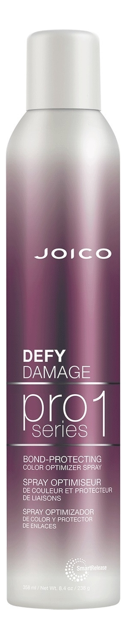 

Cпрей для улучшения результатов окрашивания Defy Damage Pro Series 1 Bond-Protecting Color Optimizer Spray 358мл