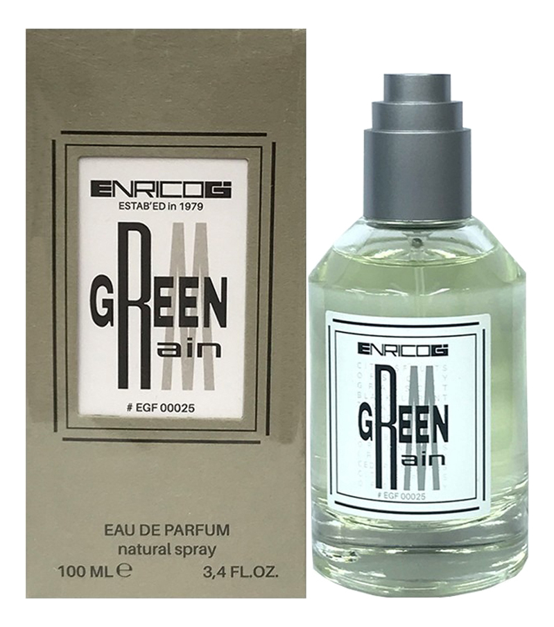 

Green Rain: парфюмерная вода 100мл, Green Rain
