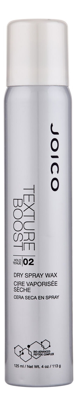 

Сухой спрей-воск для укладки волос Texture Boost Dry Spray Wax 125мл