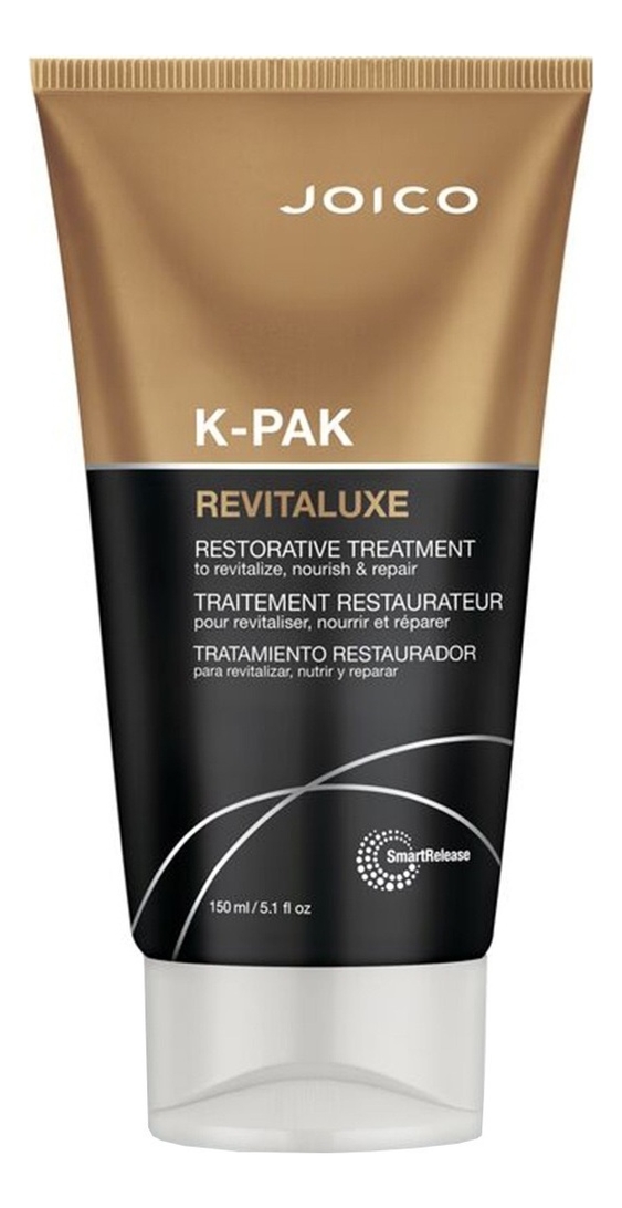 Купить Реконструирующая био-маска для волос K-Pak Revitaluxe Restorative Treatment To Revitalize Nourish And Repair: Маска 150мл, JOICO