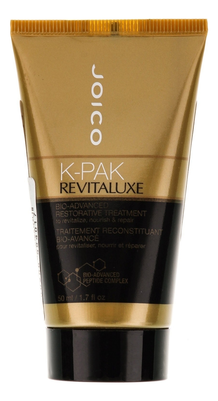 Реконструирующая био-маска для волос с кератиново-пептидным комплексом K-PAK Bio-Advanced Restorative Treatment To Revitalize Nourish And Repair: Маска 150мл