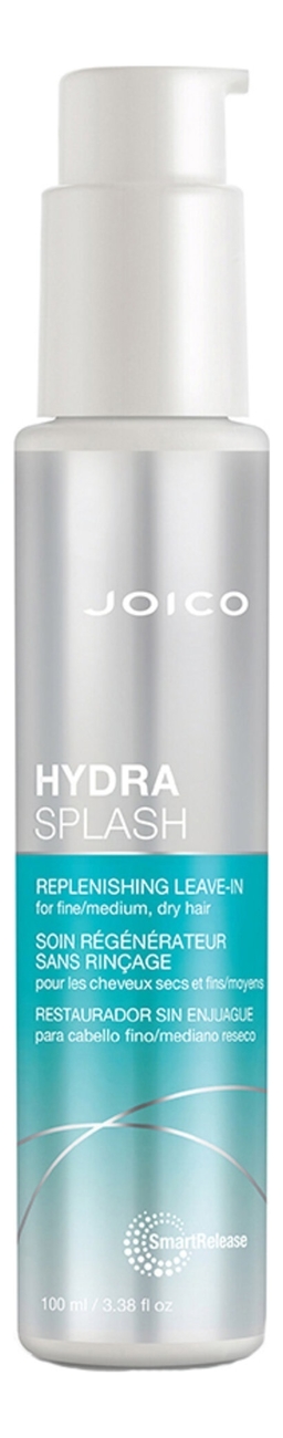 

Восполняющий влагу крем для волос Hydra Splash Replenishing Leave-In For Fine Medium Dry Hair 100мл
