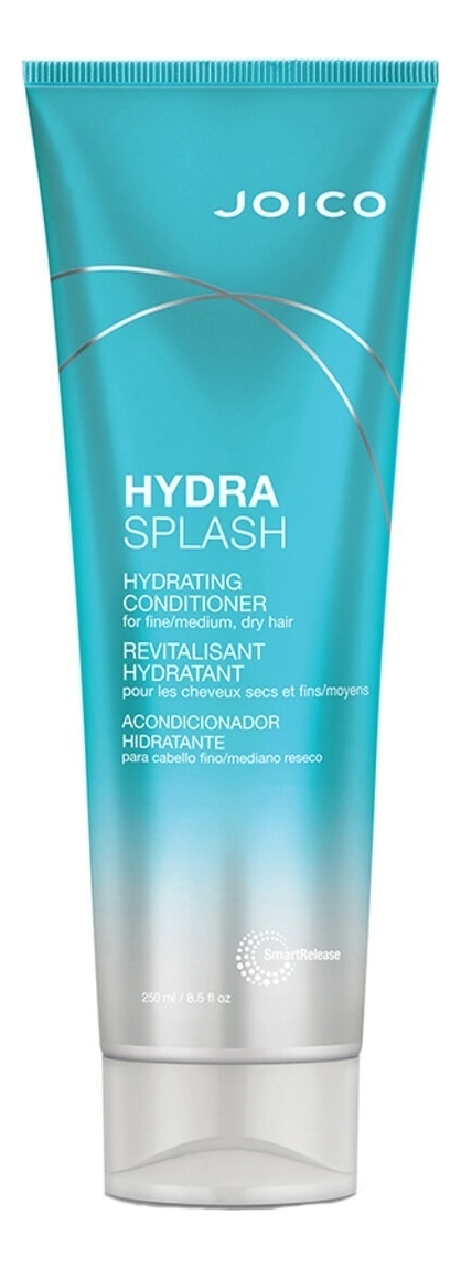 Гидратирующий кондиционер для волос Hydra Splash Hydrating Conditioner: Кондиционер 250мл joico кондиционер hydra splash гидратирующий для тонких средних сухих волос 250 мл