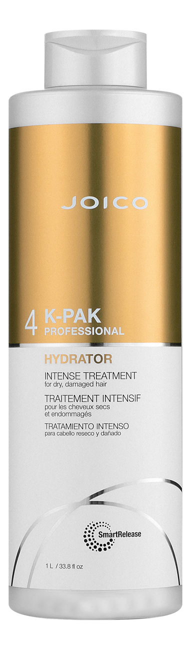

Интенсивный увлажнитель для волос K-Pak Professional Hydrator Intense Treatment: Увлажнитель 1000мл, Интенсивный увлажнитель для волос K-Pak Professional Hydrator Intense Treatment