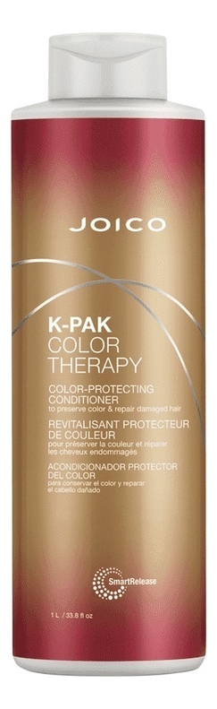 

Восстанавливающий кондиционер для волос K-Pak Color Therapy Color-Protecting Conditioner: Кондиционер 1000мл, Восстанавливающий кондиционер для волос K-Pak Color Therapy Color-Protecting Conditioner