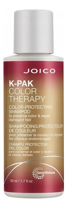 

Восстанавливающий шампунь для волос K-Pak Color Therapy Color-Protecting Shampoo: Шампунь 50мл, Восстанавливающий шампунь для волос K-Pak Color Therapy Color-Protecting Shampoo