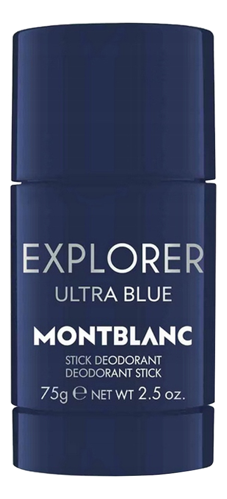 

Explorer Ultra Blue: дезодорант твердый 75г, Explorer Ultra Blue