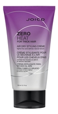 JOICO Крем для укладки толстых жестких волос без фена Zero Heat For Thick Hair Air Dry Styling Creme 150мл