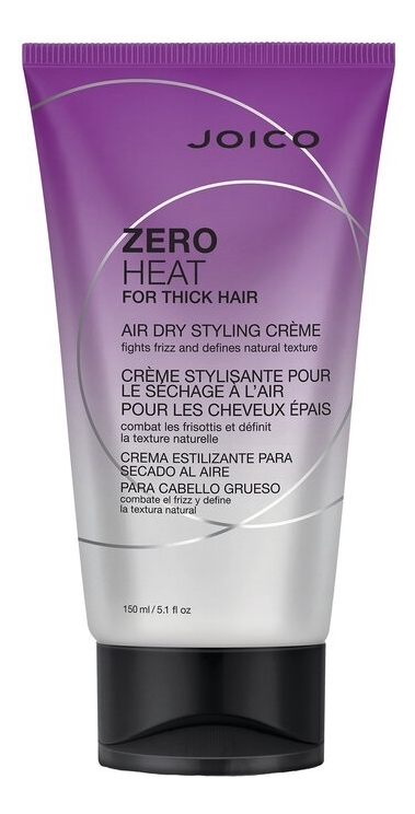 

Крем для укладки толстых жестких волос без фена Zero Heat For Thick Hair Air Dry Styling Creme 150мл