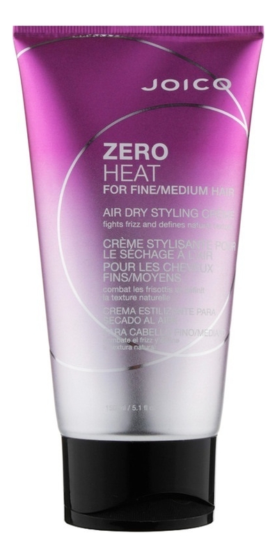 

Крем для укладки тонких и нормальных волос без фена Zero Heat For Fine Medium Hair Air Dry Styling Creme 150мл
