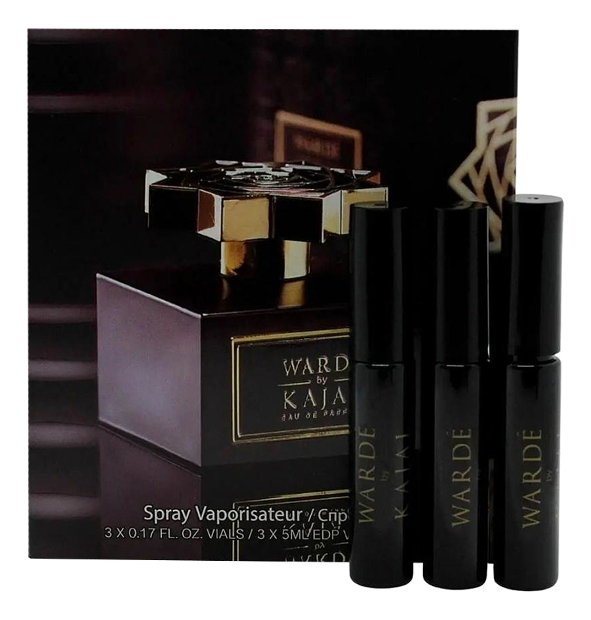 Warde: парфюмерная вода 3*5мл