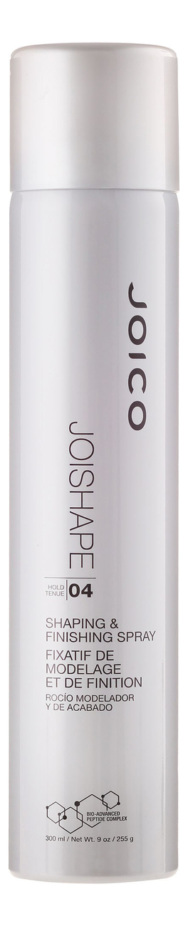 

Лак для волос JoiShape Shaping & Finishing Spray Hold 300мл