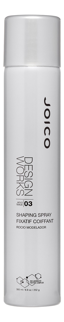 Моделирующий лак для волос Design Works Shaping Spray Нold 300мл