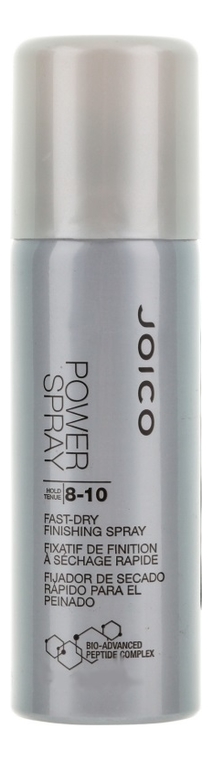 Быстросохнущий лак для волос Power Spray Fast-Dry Finishing Spray Нold: Лак 50мл