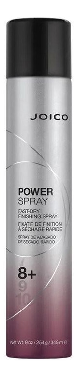 Купить Быстросохнущий лак для волос Power Spray Fast-Dry Finishing Spray Нold: Лак 300мл, JOICO