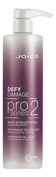 

Маска для улучшения результатов окрашивания Defy Damage Pro Series 2 Bond-Strengthening Color Treatment 500мл