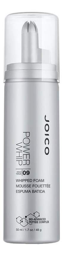 

Мусс для укладки волос Power Whip Whipped Foam: Мусс 50мл, Мусс для укладки волос Power Whip Whipped Foam
