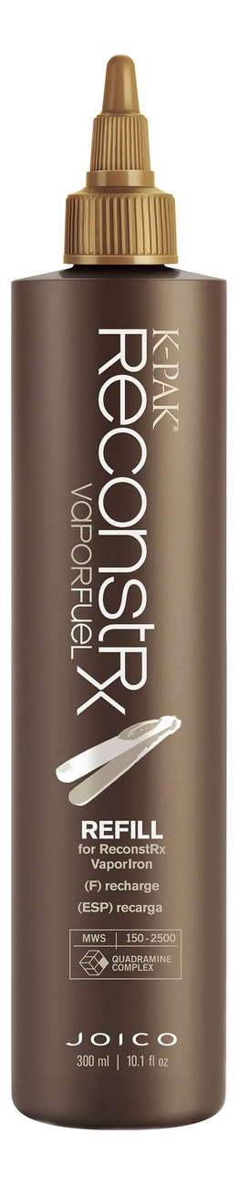 

Рефиллер реконструирующий для стайлера-вапоризатора K-Pak ReconstRx Vaporiron Refill: Рефиллер 300мл, Рефиллер реконструирующий для стайлера-вапоризатора K-Pak ReconstRx Vaporiron Refill