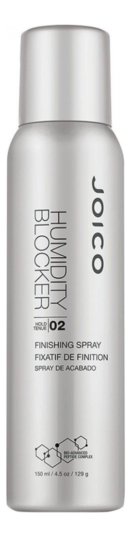 

Спрей для укладки волос водоотталкивающий Humidity Blocked Finishing Spray Нold 150мл