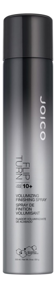 

Сухой спрей для укладки волос Flip Turn Volumizing Finishing Spray: Спрей 300мл, Сухой спрей для укладки волос Flip Turn Volumizing Finishing Spray