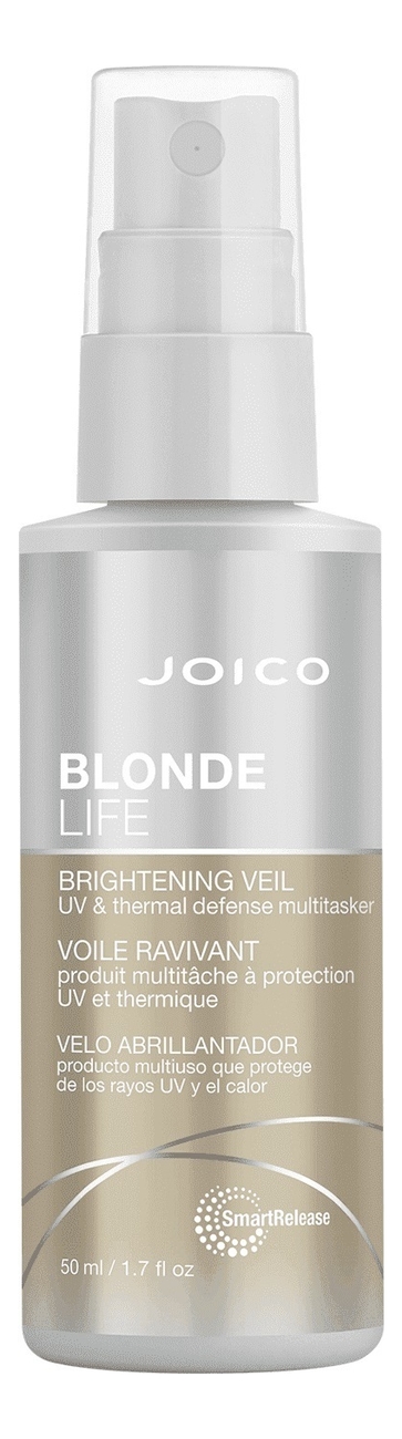 Спрей-вуаль для сохранения чистоты и сияния светлых волос Blond Life Brightening Veil 150мл