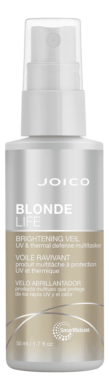 

Спрей-вуаль для сохранения чистоты и сияния светлых волос Blond Life Brightening Veil 150мл