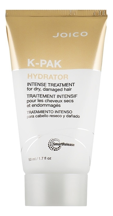 

Интенсивный увлажнитель для волос K-Pak Professional Hydrator Intense Treatment: Увлажнитель 50мл, Интенсивный увлажнитель для волос K-Pak Professional Hydrator Intense Treatment