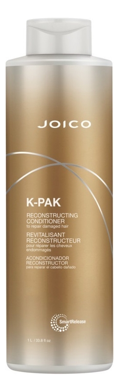 

Восстанавливающий кондиционер для волос K-Pak Reconstructing Conditioner: Кондиционер 1000мл, Восстанавливающий кондиционер для волос K-Pak Reconstructing Conditioner
