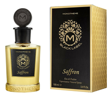 Monotheme Fine Fragrances Venezia Black Label Saffron