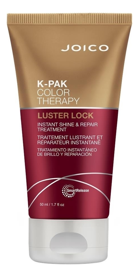 Маска для сияния цвета волос K-Pak Color Therapy Luster Lock: Маска 50мл