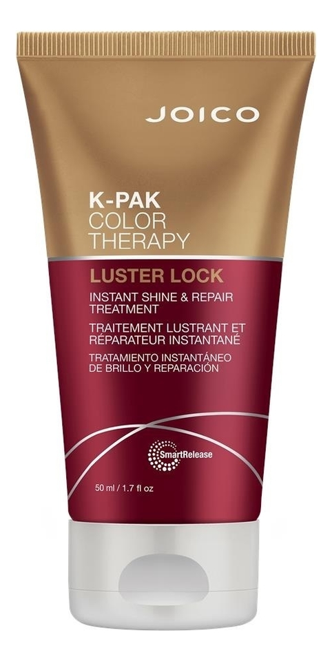 

Маска для сияния цвета волос K-Pak Color Therapy Luster Lock: Маска 50мл, Маска для сияния цвета волос K-Pak Color Therapy Luster Lock