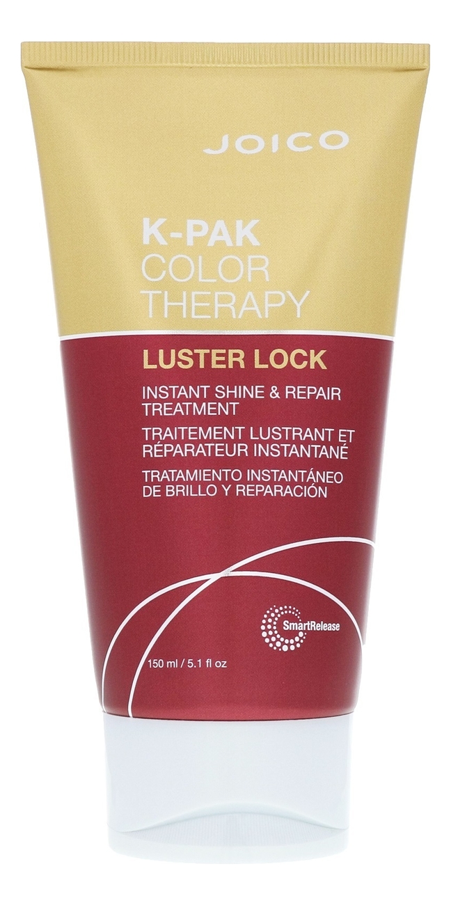 

Маска для сияния цвета волос K-Pak Color Therapy Luster Lock: Маска 150мл, Маска для сияния цвета волос K-Pak Color Therapy Luster Lock