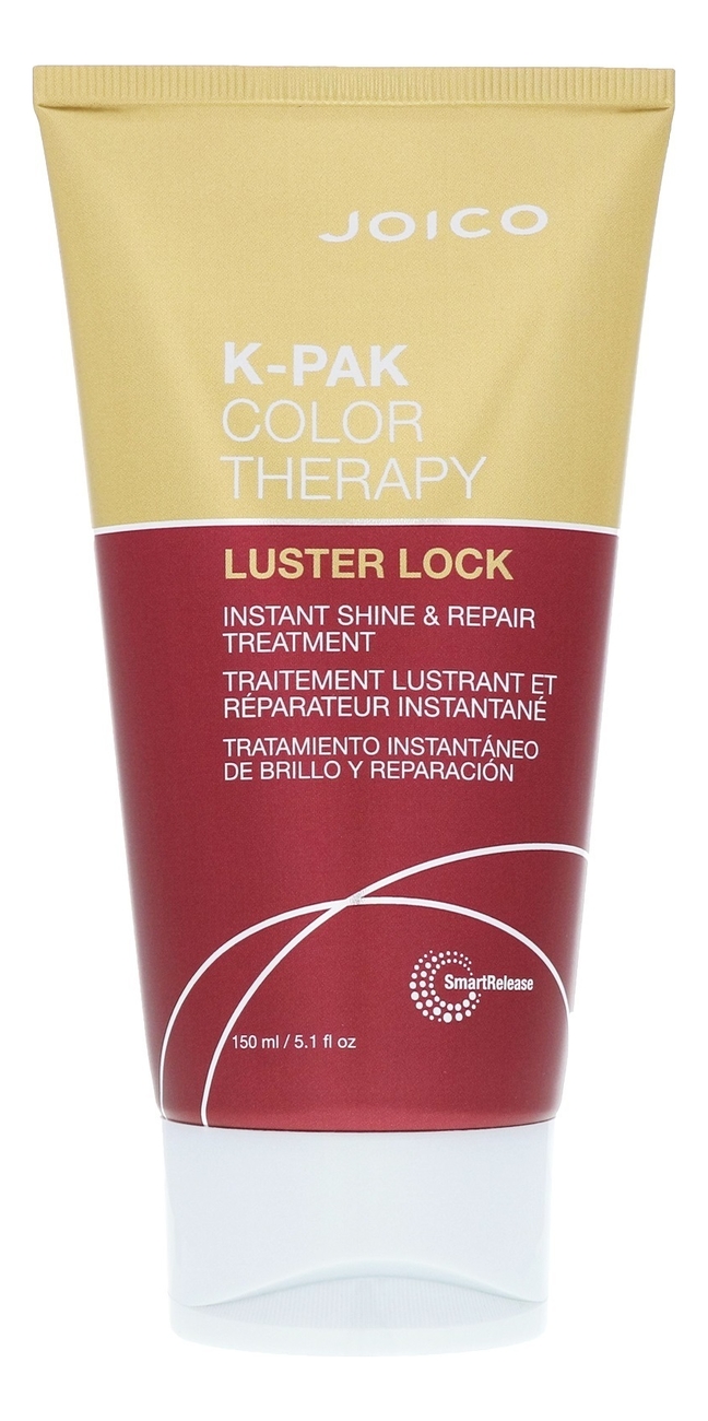 Маска для сияния цвета волос K-Pak Color Therapy Luster Lock: Маска 150мл спрей для защиты и сияния цвета волос k pak color therapy luster lock multi perfector daily shine