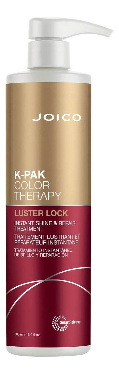 

Маска для сияния цвета волос K-Pak Color Therapy Luster Lock: Маска 500мл, Маска для сияния цвета волос K-Pak Color Therapy Luster Lock