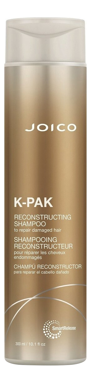 Восстанавливающий шампунь для волос K-Pak Reconstructing Shampoo: Шампунь 300мл
