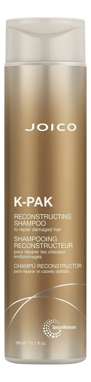 

Восстанавливающий шампунь для волос K-Pak Reconstructing Shampoo: Шампунь 300мл, Восстанавливающий шампунь для волос K-Pak Reconstructing Shampoo