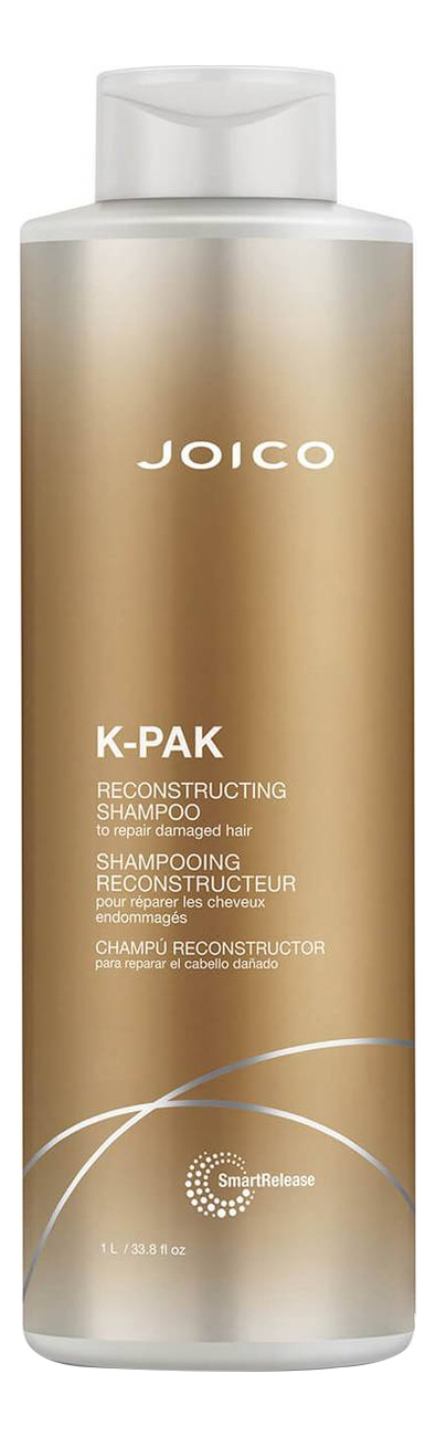 Купить Восстанавливающий шампунь для волос K-Pak Reconstructing Shampoo: Шампунь 1000мл, JOICO