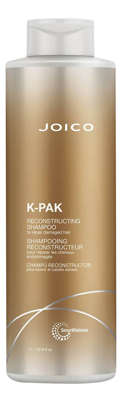 

Восстанавливающий шампунь для волос K-Pak Reconstructing Shampoo: Шампунь 1000мл, Восстанавливающий шампунь для волос K-Pak Reconstructing Shampoo