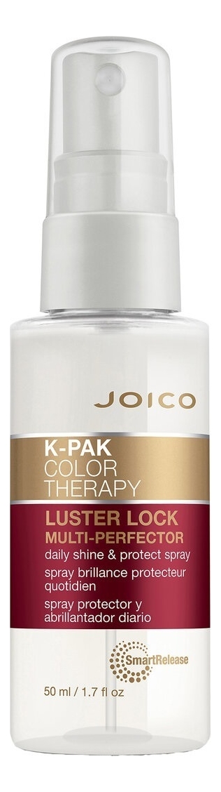 

Спрей для защиты и сияния цвета волос K-Pak Color Therapy Luster Lock Multi-Perfector Daily Shine & Protect Spray: Спрей 50мл, Спрей для защиты и сияния цвета волос K-Pak Color Therapy Luster Lock Multi-Perfector Daily Shine & Protect Spray