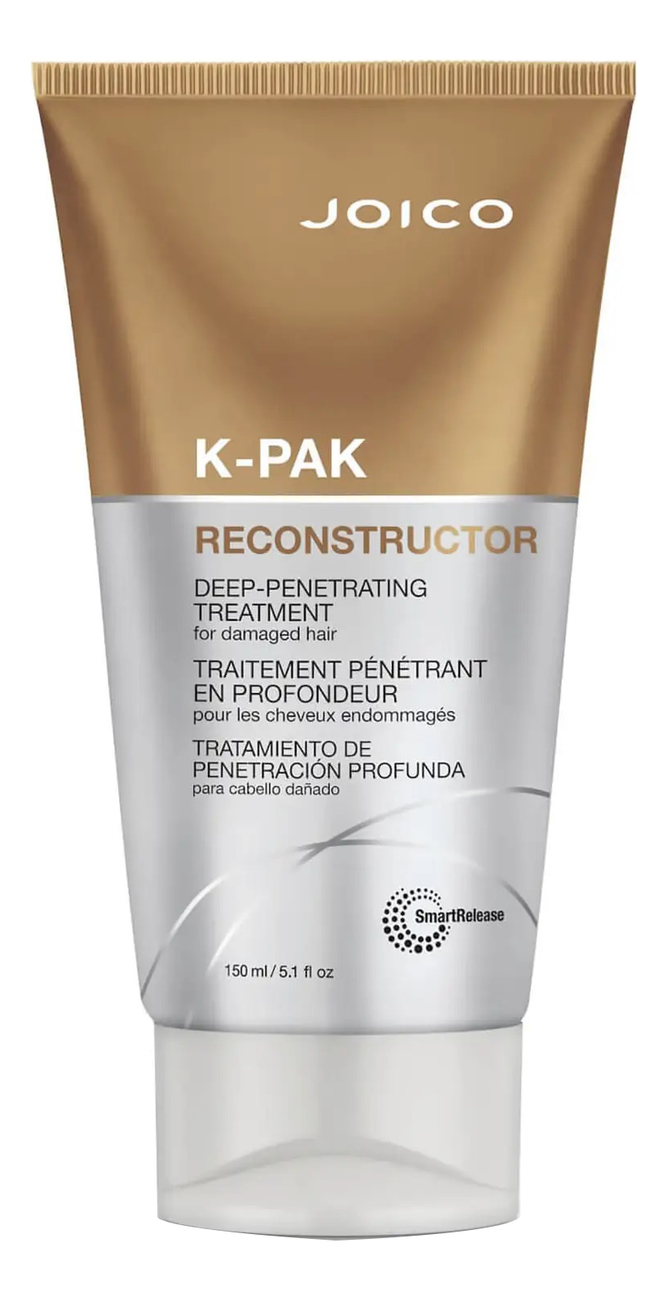 Реконструирующая маска для волос K-Pak Deep-Penetrating Reconstructor: Маска 150мл, JOICO  - Купить