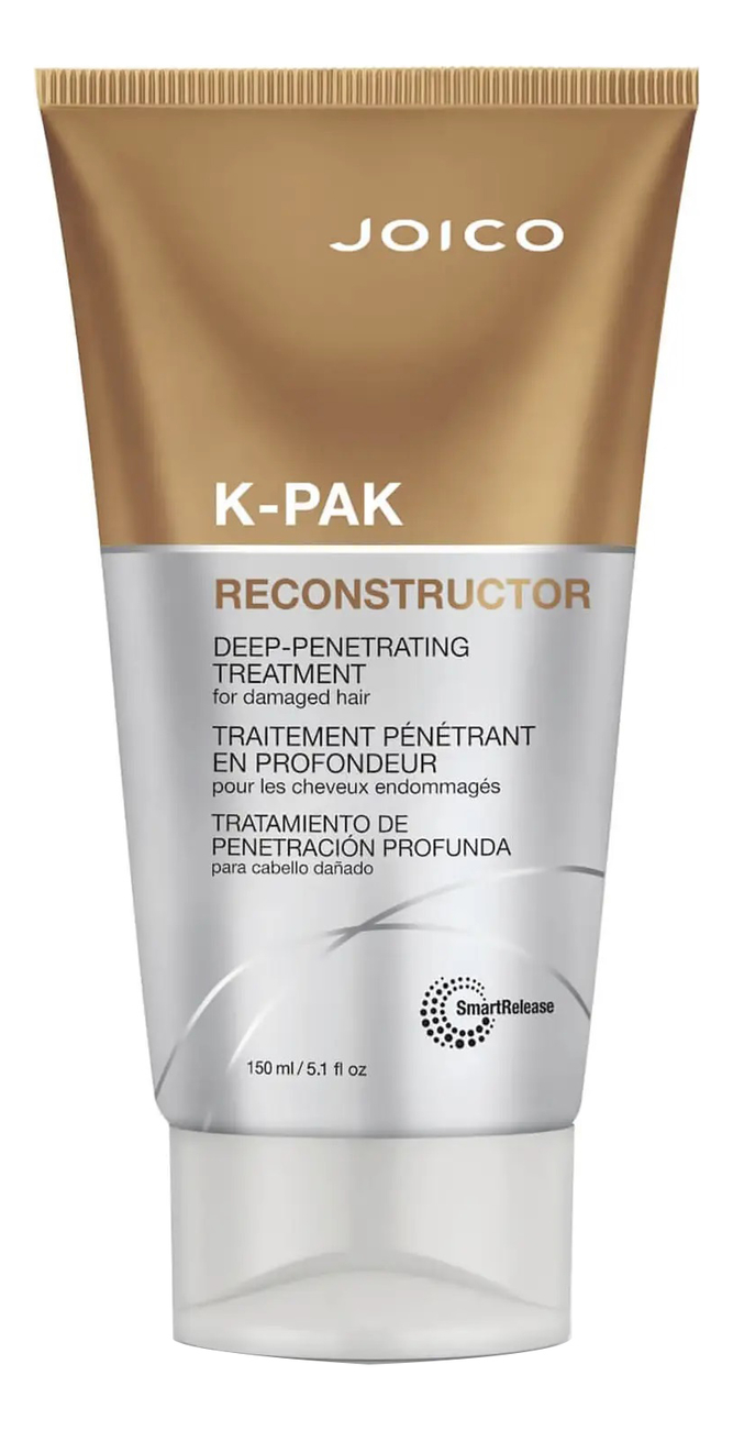 

Реконструирующая маска для волос K-Pak Deep-Penetrating Reconstructor: Маска 150мл, Реконструирующая маска для волос K-Pak Deep-Penetrating Reconstructor