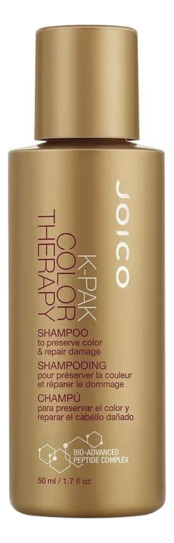 

Восстанавливающий шампунь для волос K-Pak Color Therapy Shampoo: Шампунь 50мл, Восстанавливающий шампунь для волос K-Pak Color Therapy Shampoo