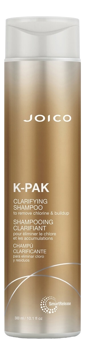 Шампунь для глубокой очистки волос и кожи головы K-Pak Clarifying Shampoo To Remove Chlorine & Buildup: Шампунь 300мл цена и фото