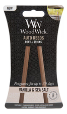 WoodWick Ароматизатор для автомобиля Vanilla & Sea Salt