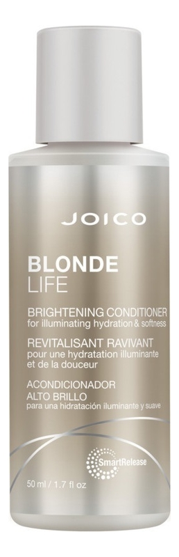 

Кондиционер для сохранения чистоты и сияния осветленных волос Blonde Life Brightening Conditioner: Кондиционер 50мл, Кондиционер для сохранения чистоты и сияния осветленных волос Blonde Life Brightening Conditioner
