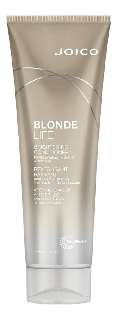 Кондиционер для сохранения чистоты и сияния осветленных волос Blonde Life Brightening Conditioner: Кондиционер 250мл шампунь для сохранения чистоты и сияния осветленных волос blonde life brightening shampoo шампунь 1000мл