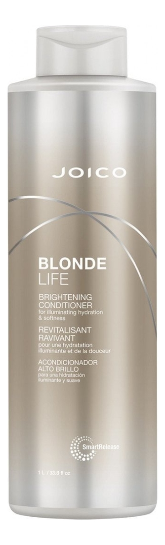 Кондиционер для сохранения чистоты и сияния осветленных волос Blonde Life Brightening Conditioner: Кондиционер 1000мл